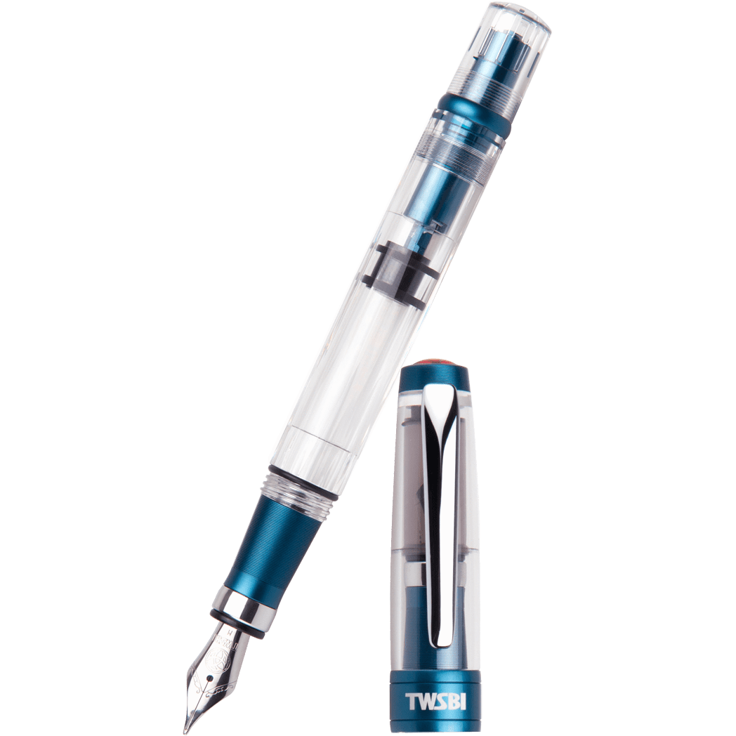 TWSBI Diamond 580 ALR Fountain Pen - Prussian Blue-Pen Boutique Ltd