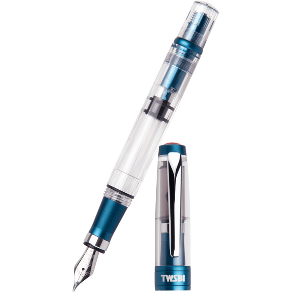 TWSBI Diamond 580 ALR Fountain Pen - Prussian Blue-Pen Boutique Ltd