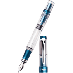 TWSBI Diamond 580 ALR Fountain Pen - Prussian Blue-Pen Boutique Ltd