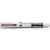 TWSBI Eco Fountain Pen - Transparent White - Rose Gold Trim (Special Edition)-Pen Boutique Ltd