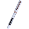 TWSBI Eco Fountain Pen - Transparent White - Rose Gold Trim (Special Edition)-Pen Boutique Ltd