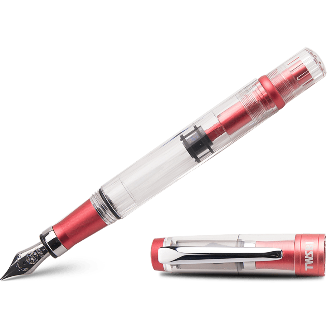 TWSBI Fountain Pen - Diamond 580 ALR - Punch Pink-Pen Boutique Ltd