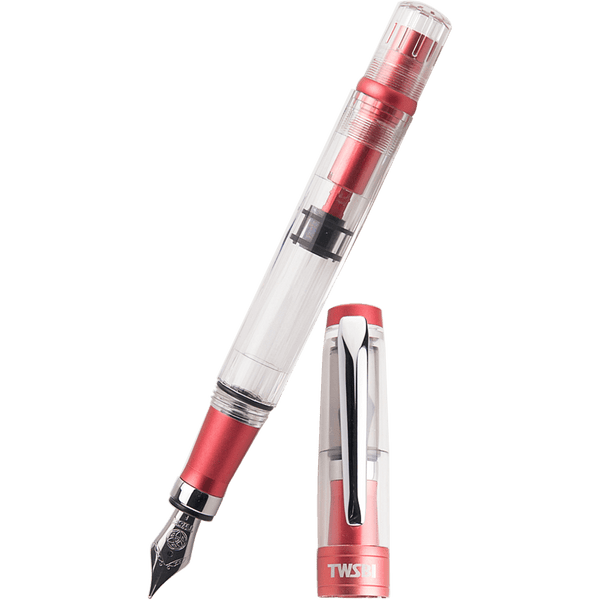 TWSBI Fountain Pen - Diamond 580 ALR - Punch Pink-Pen Boutique Ltd