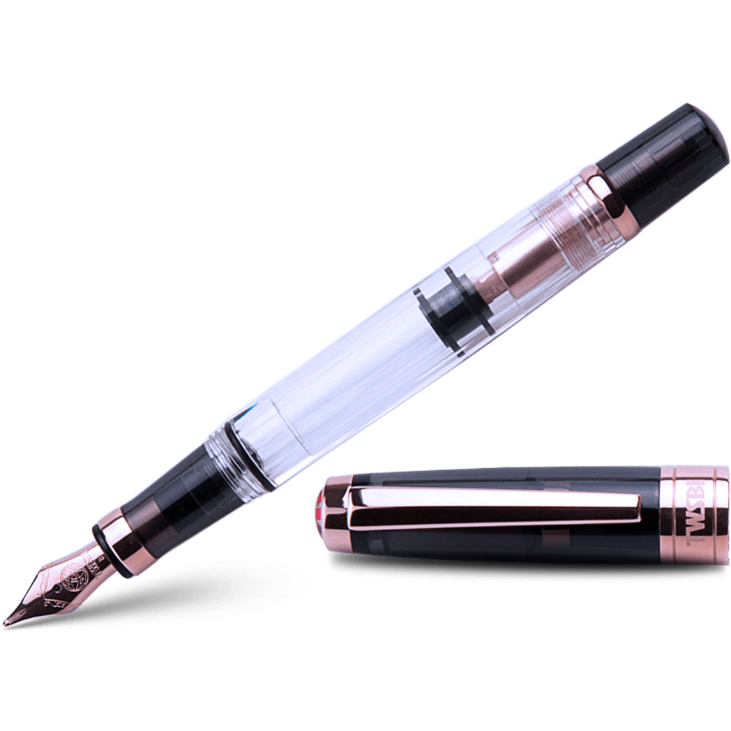 TWSBI Fountain Pen - Diamond 580 AL - Silver - Pen Boutique Ltd