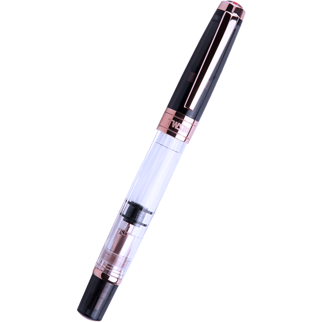 TWSBI Fountain Pen - Diamond 580 - Smoke Rose Gold II-Pen Boutique Ltd