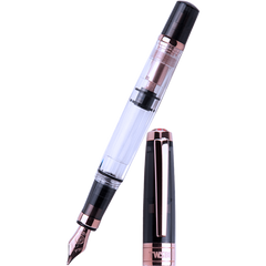 TWSBI Fountain Pen - Diamond 580 - Smoke Rose Gold II-Pen Boutique Ltd
