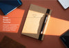 Endless "The Creator" Retractable Fountain Pen - Black - Rhodium Trim-Pen Boutique Ltd