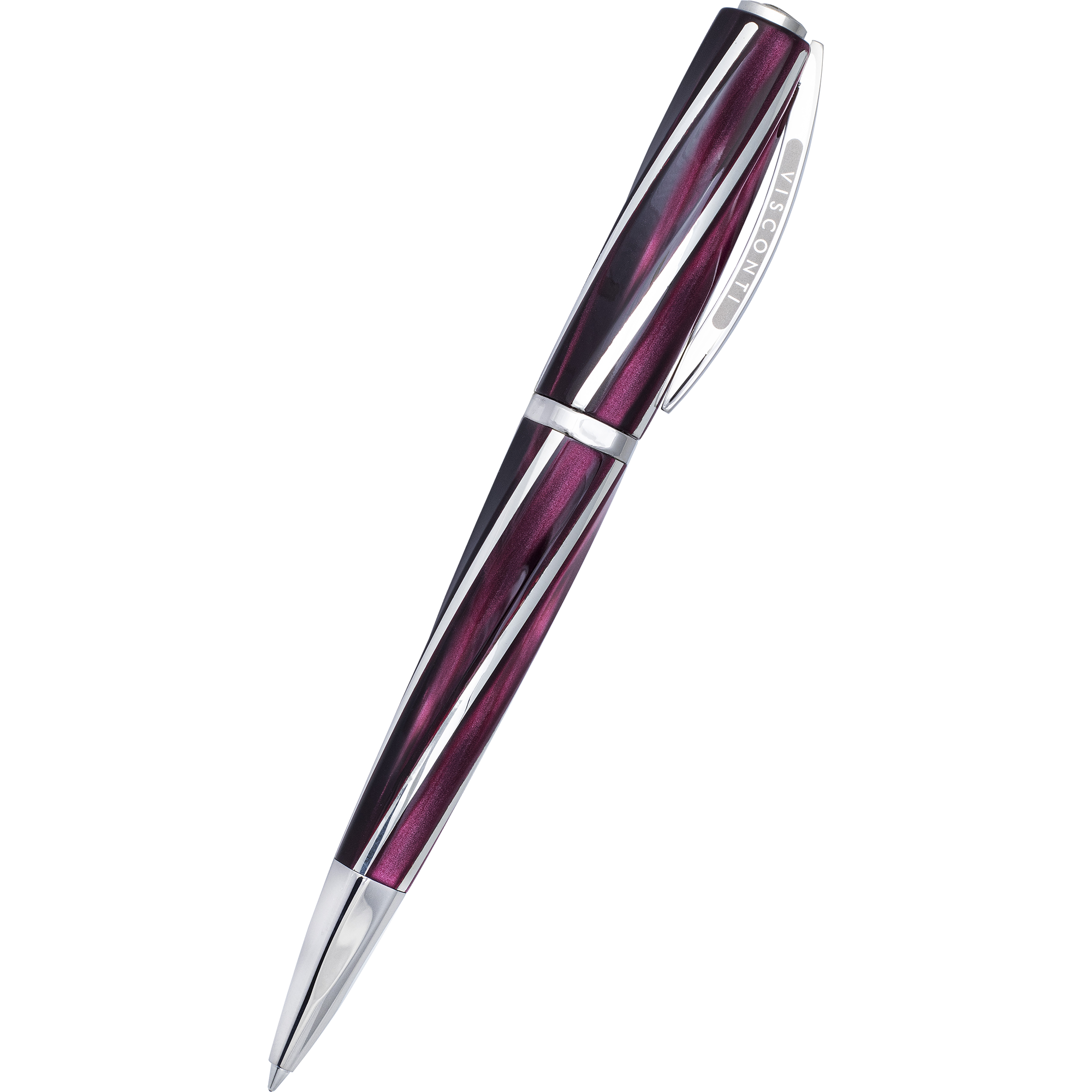 Visconti Divina Ballpoint Pen - Elegance Bordeaux-Pen Boutique Ltd