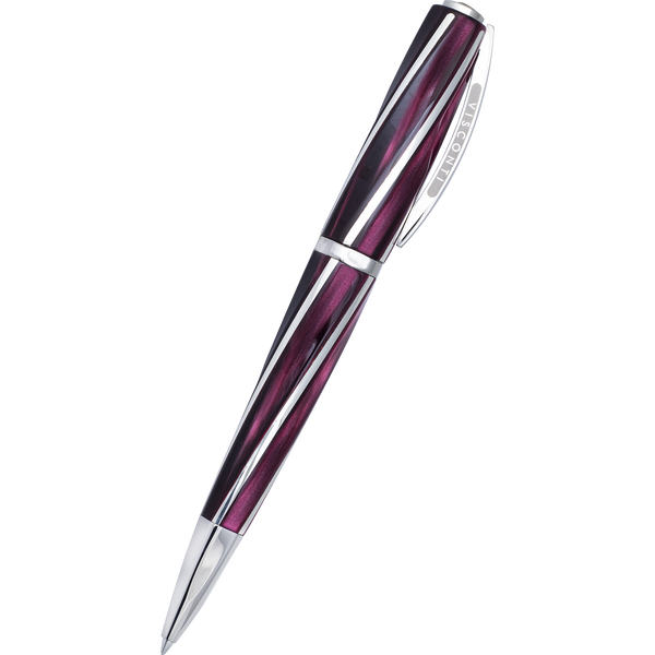 Visconti Divina Ballpoint Pen - Elegance Bordeaux-Pen Boutique Ltd