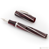 Visconti Divina Fountain Pen - Elegance Bordeaux (Oversize)-Pen Boutique Ltd