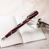 Visconti Divina Fountain Pen - Elegance Bordeaux (Oversize)-Pen Boutique Ltd