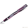 Visconti Divina Fountain Pen - Elegance Bordeaux (Oversize)-Pen Boutique Ltd