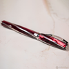 Visconti Divina Rollerball Pen - Elegance Bordeaux (Oversize)-Pen Boutique Ltd