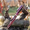 Visconti Divina Rollerball Pen - Elegance Bordeaux (Oversize)-Pen Boutique Ltd
