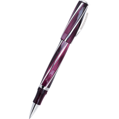 Visconti Divina Rollerball Pen - Elegance Bordeaux (Oversize)-Pen Boutique Ltd