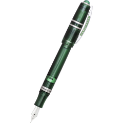 Visconti Homo Sapiens Demo Stones Fountain Pen - Emerald-Pen Boutique Ltd