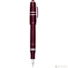 Visconti Homo Sapiens Demo Stones Fountain Pen - Ruby-Pen Boutique Ltd