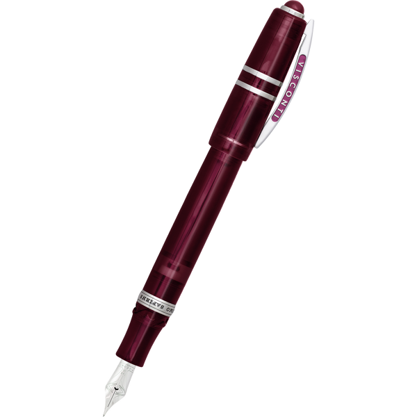 Visconti Homo Sapiens Demo Stones Fountain Pen - Ruby-Pen Boutique Ltd