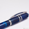 Visconti Homo Sapiens Demo Stones Fountain Pen - Sapphire-Pen Boutique Ltd