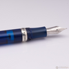 Visconti Homo Sapiens Demo Stones Fountain Pen - Sapphire-Pen Boutique Ltd