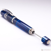 Visconti Homo Sapiens Demo Stones Fountain Pen - Sapphire-Pen Boutique Ltd