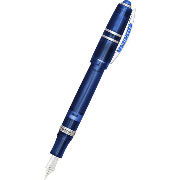 Visconti Homo Sapiens Demo Stones Fountain Pen - Sapphire-Pen Boutique Ltd