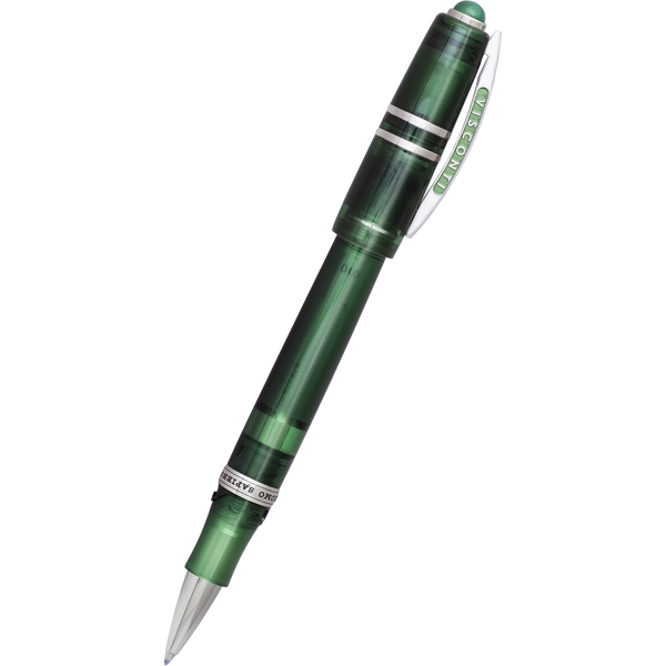 Visconti Homo Sapiens Demo Stones Rollerball Pen - Emerald-Pen Boutique Ltd