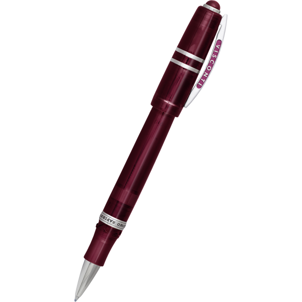 Visconti Homo Sapiens Demo Stones Rollerball Pen - Ruby-Pen Boutique Ltd