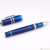 Visconti Homo Sapiens Demo Stones Rollerball Pen - Sapphire-Pen Boutique Ltd