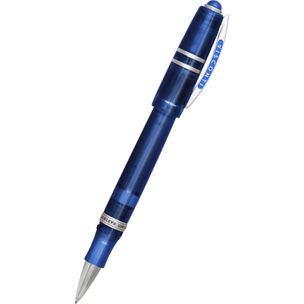 Visconti Homo Sapiens Demo Stones Rollerball Pen - Sapphire-Pen Boutique Ltd