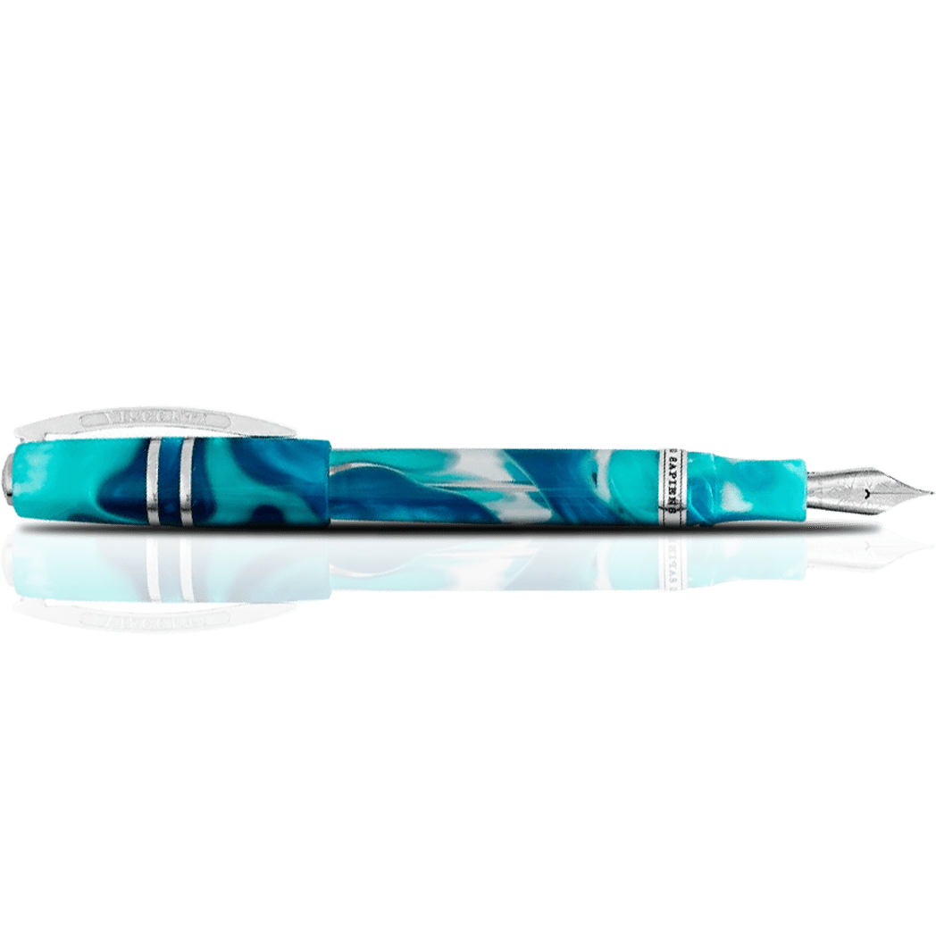 Visconti Homo Sapiens Fountain Pen - Blue Lagoon-Pen Boutique Ltd