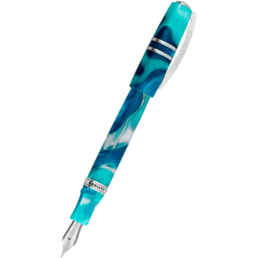 Visconti Homo Sapiens Fountain Pen - Blue Lagoon-Pen Boutique Ltd