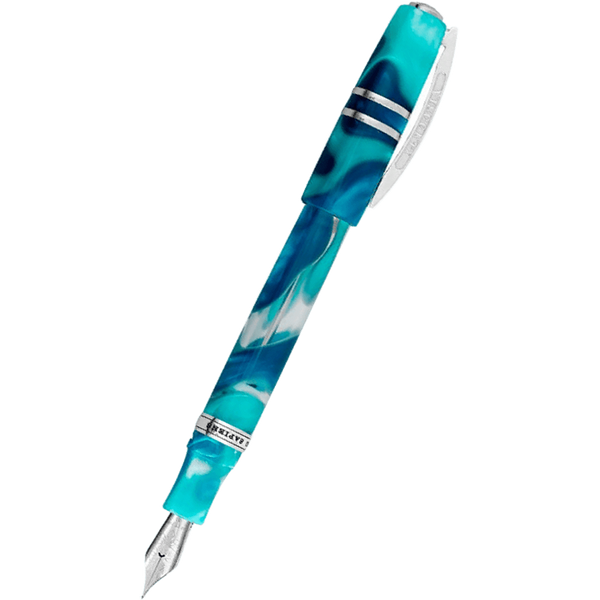Visconti Homo Sapiens Fountain Pen - Blue Lagoon-Pen Boutique Ltd