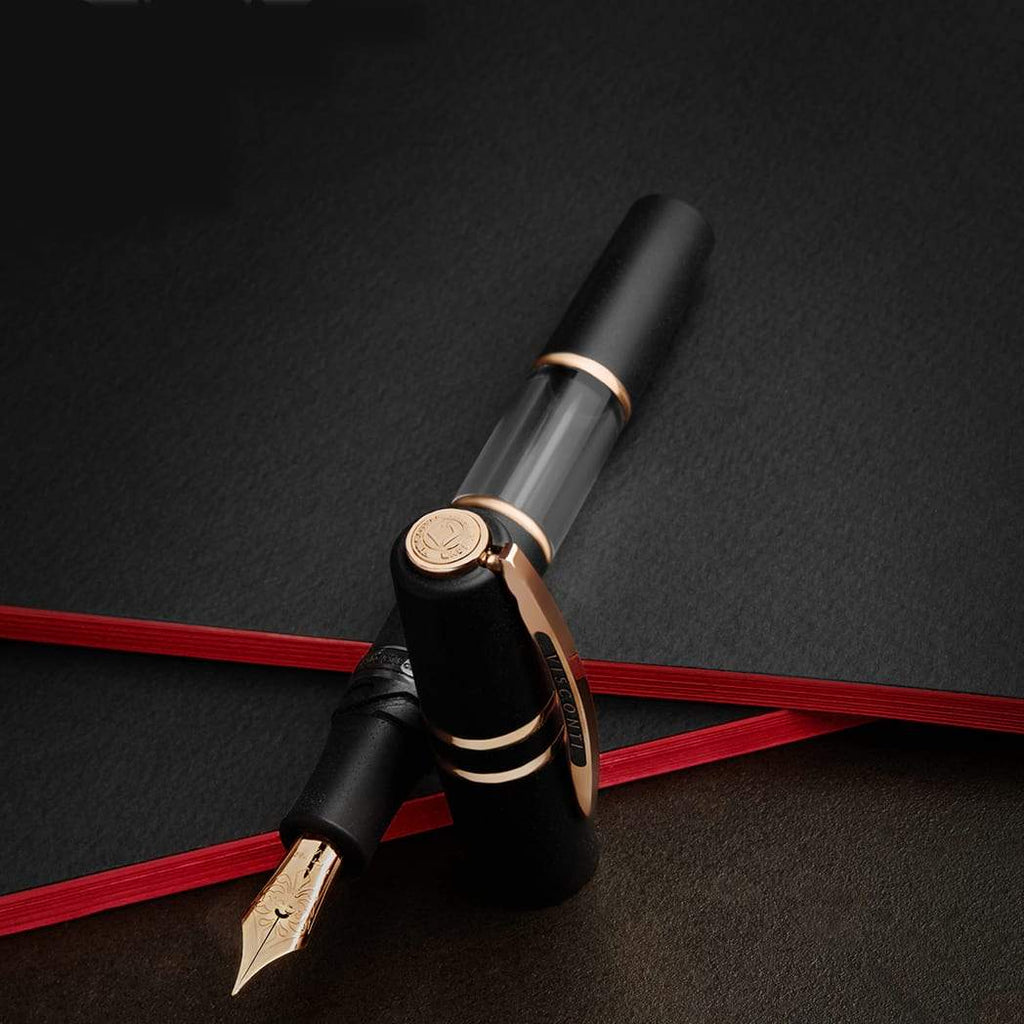 Visconti Homo Sapiens Fountain Pen - Crystal Dream - Pen Boutique Ltd