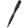 Visconti Homo Sapiens Fountain Pen - Dark Crystal-Pen Boutique Ltd