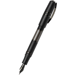 Visconti Homo Sapiens Fountain Pen - Dark Crystal-Pen Boutique Ltd