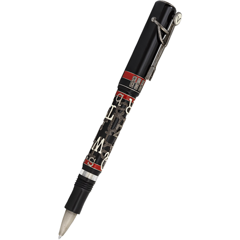 Visconti Limited Edition Rollerball Pen - QWERTY-Pen Boutique Ltd