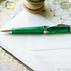 Visconti Opera Demo Carousel Ballpoint Pen - Green Mint-Pen Boutique Ltd