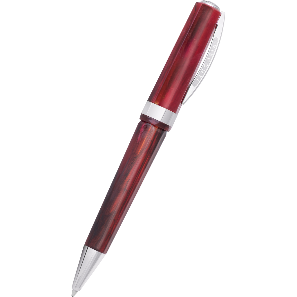 Visconti Opera Demo Carousel Ballpoint Pen - Red Velvet-Pen Boutique Ltd