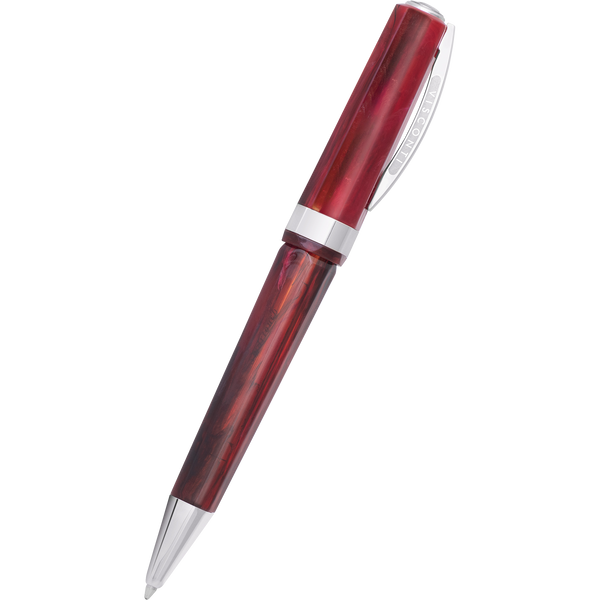Visconti Opera Demo Carousel Ballpoint Pen - Red Velvet-Pen Boutique Ltd