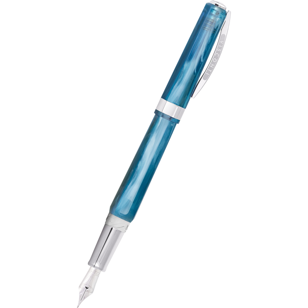Visconti Opera Demo Carousel Fountain Pen - Blue Cotton Candy-Pen Boutique Ltd