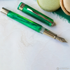 Visconti Opera Demo Carousel Fountain Pen - Green Mint-Pen Boutique Ltd