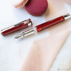 Visconti Opera Demo Carousel Fountain Pen - Red Velvet-Pen Boutique Ltd