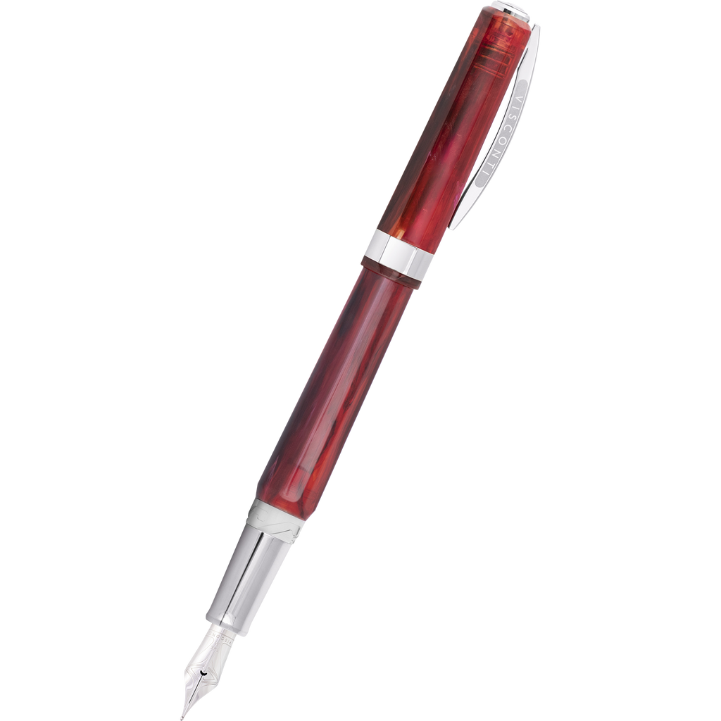Visconti Opera Demo Carousel Fountain Pen - Red Velvet-Pen Boutique Ltd