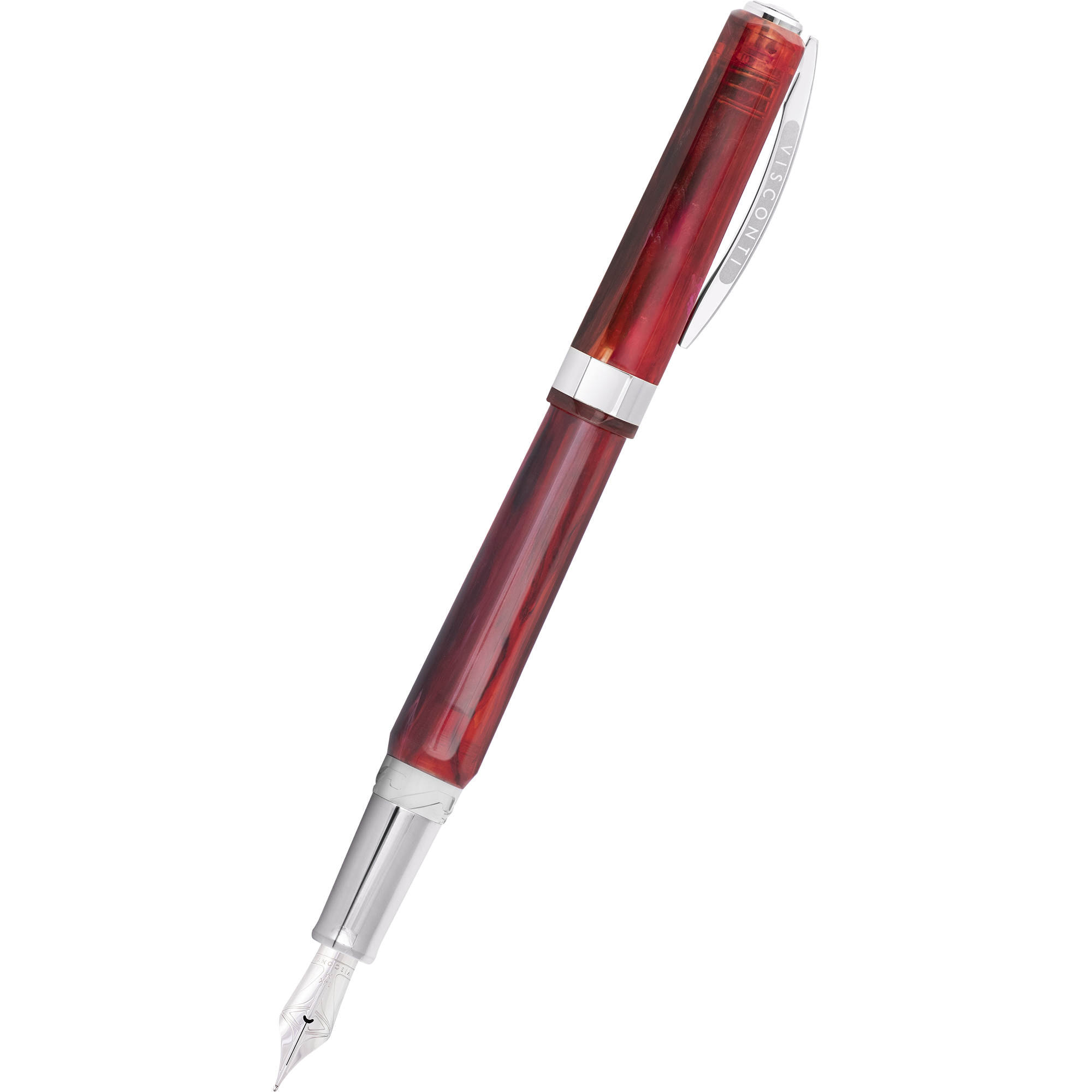 Visconti Opera Demo Carousel Fountain Pen - Red Velvet-Pen Boutique Ltd