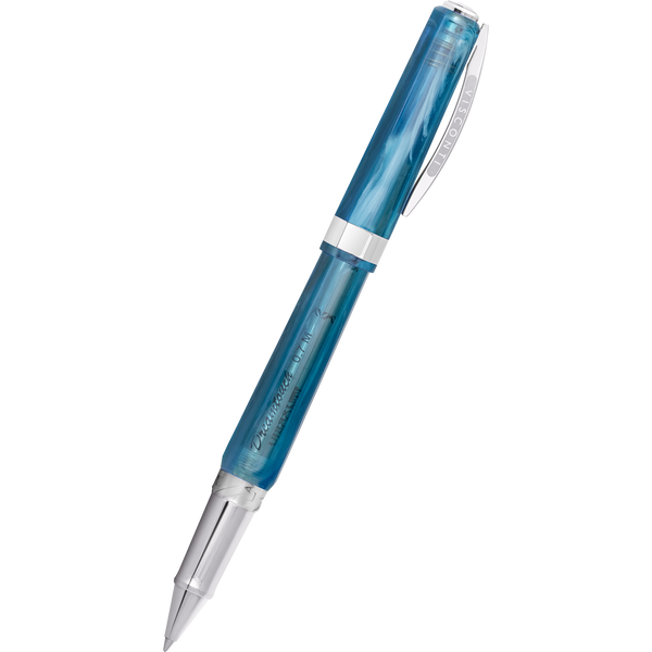 Visconti Opera Demo Carousel Rollerball Pen - Blue Cotton Candy-Pen Boutique Ltd