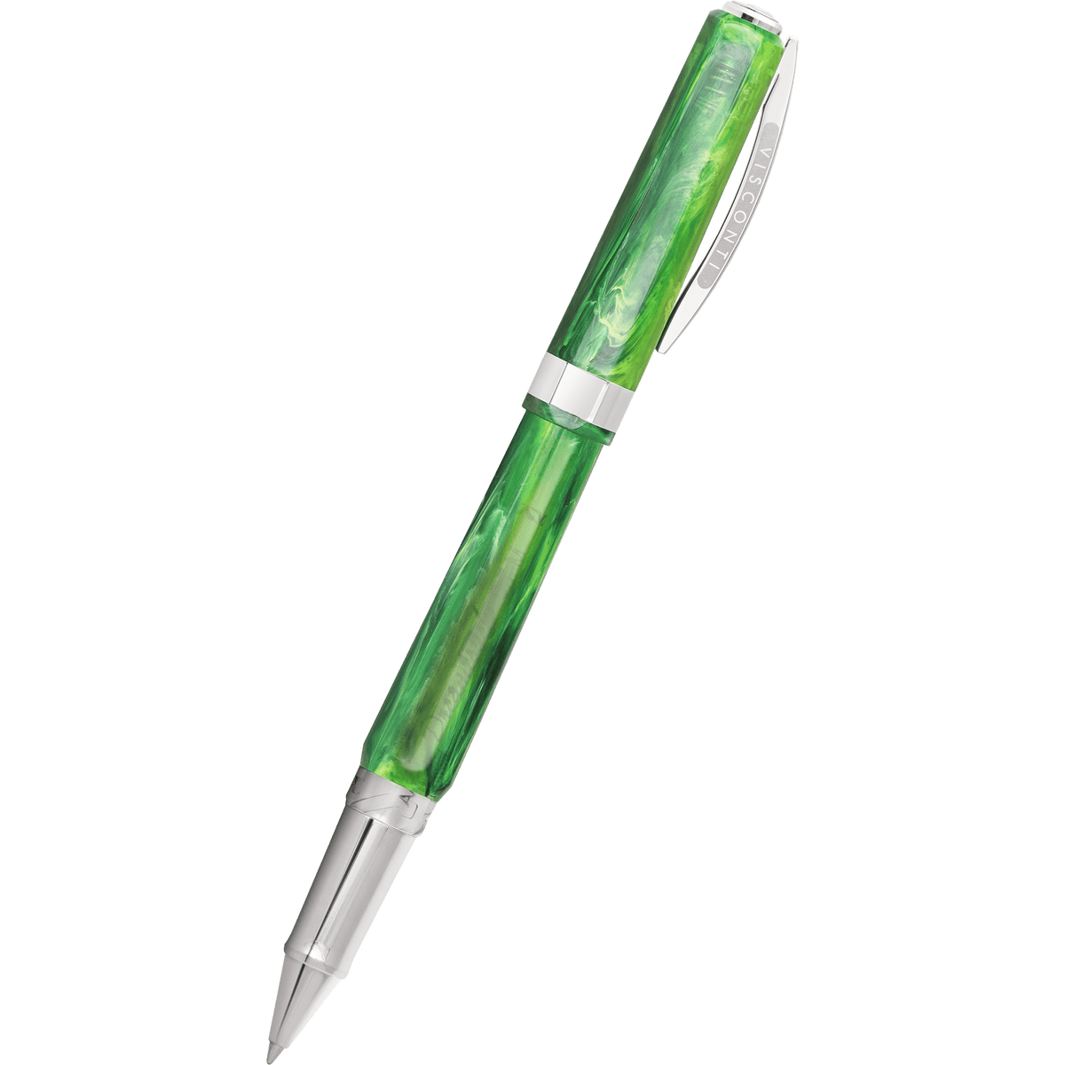 On オペラ ボールペン VISCONTI Sale: Mint Green - Pen Rollerball Carousel Demo Opera Visconti 筆記具