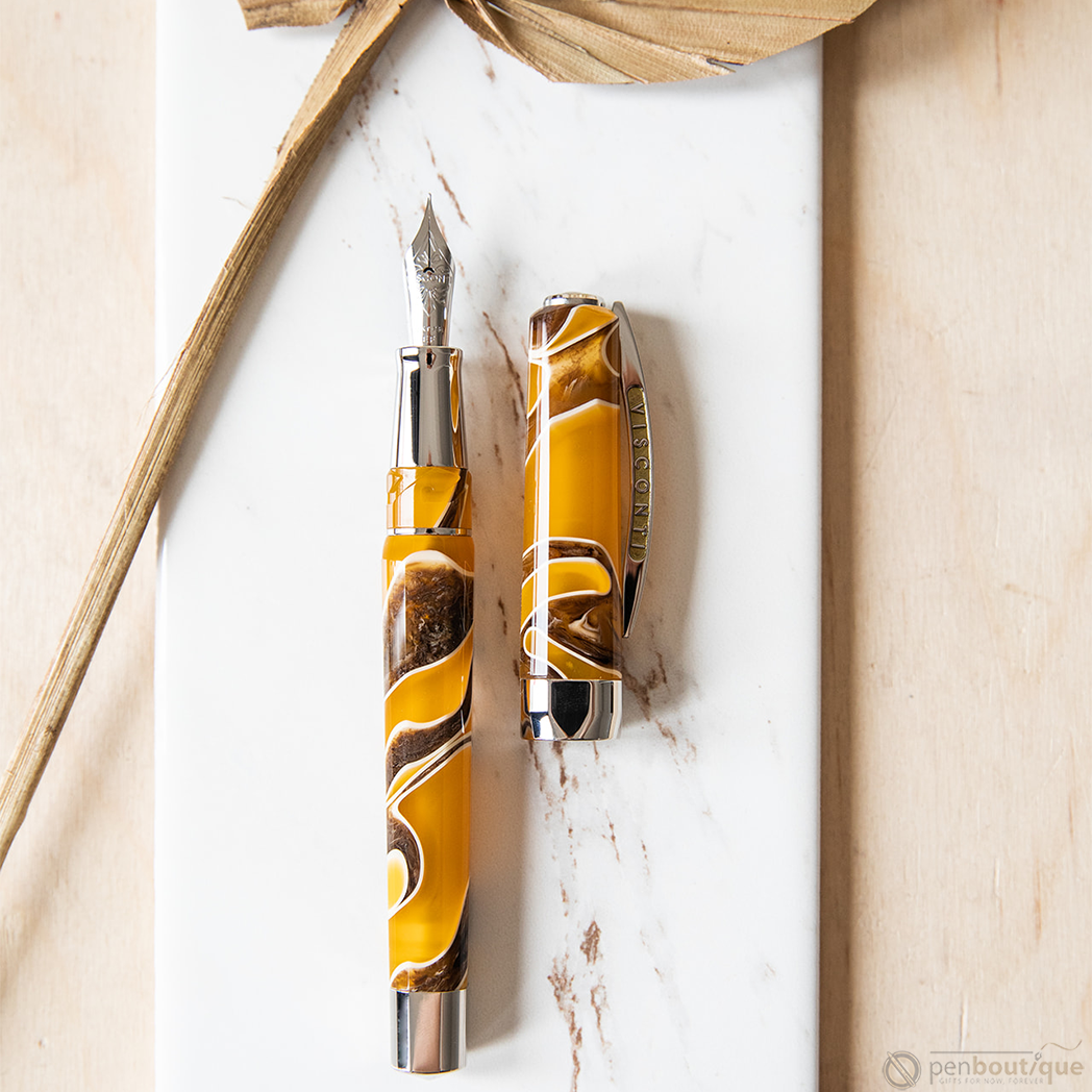 Visconti Opera Master Oversize Fountain Pen - Savanna (Limited Edition)-Pen Boutique Ltd