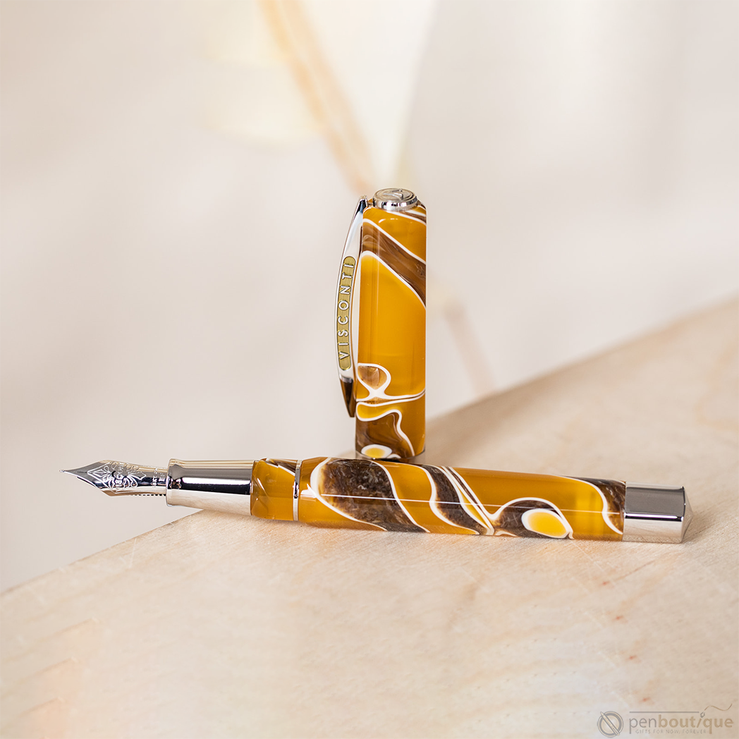Visconti Opera Master Oversize Fountain Pen - Savanna (Limited Edition)-Pen Boutique Ltd