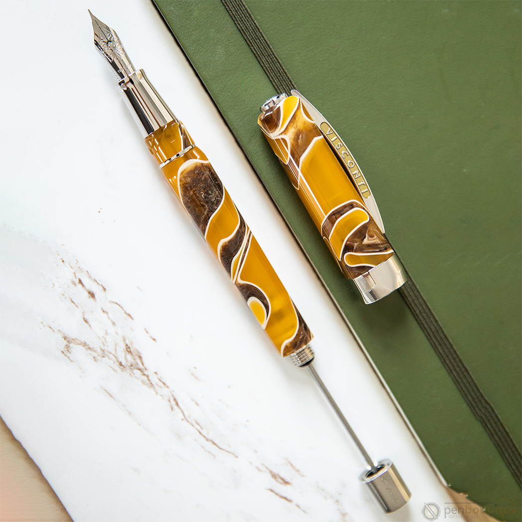 Visconti Opera Master Oversize Fountain Pen - Savanna (Limited Edition)-Pen Boutique Ltd